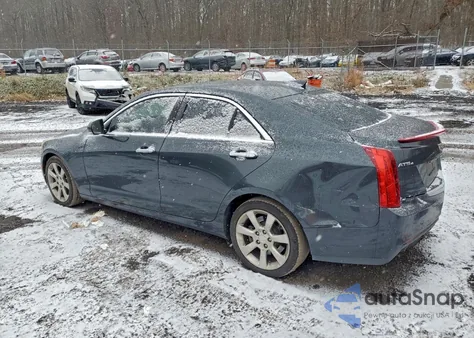 2016 Cadillac Ats Luxury from USA, damaged, VIN 1G6AH5RX4G0102571